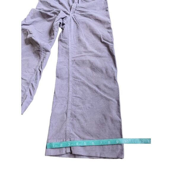 A.L.C Jay corduroy high-rise wide leg cropped pants size 0 - Picture 6 of 8